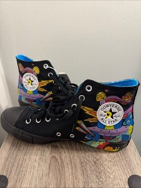 Converse Chuck Black High-Top Notebook Sneaker US Men 9.5